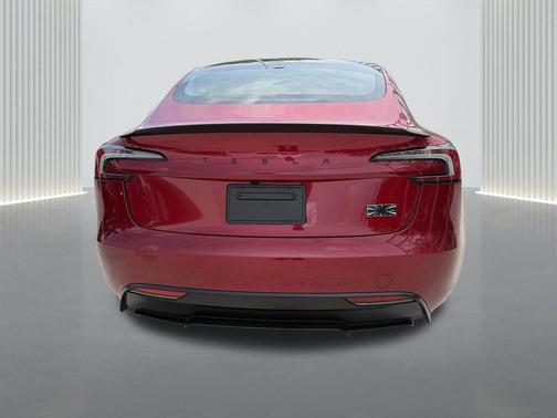 Ultra Red 2026 Tesla Model 3 Performance