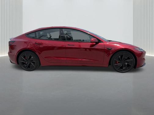 Ultra Red 2026 Tesla Model 3 Performance