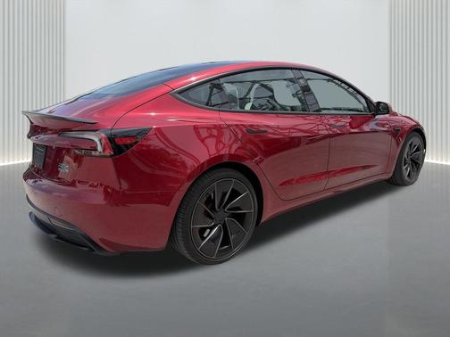 Ultra Red 2026 Tesla Model 3 Performance