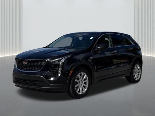 Stellar Black Metallic 2023 Cadillac XT4 Luxury