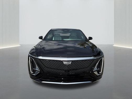 Stellar Black Metallic 2026 Cadillac LYRIQ Premium Luxury