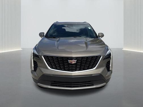 Silver Dusk Metallic 2020 Cadillac XT4 Premium Luxury