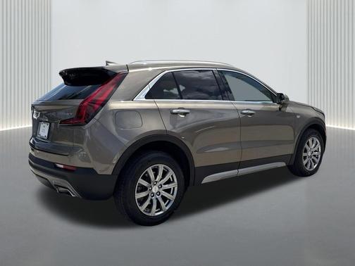 Silver 2020 Cadillac XT4 Premium Luxury