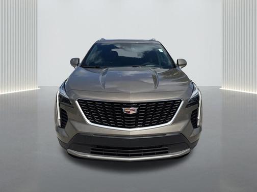 Silver 2020 Cadillac XT4 Premium Luxury