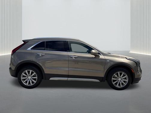 Silver 2020 Cadillac XT4 Premium Luxury