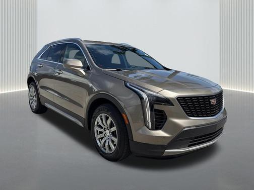 Silver 2020 Cadillac XT4 Premium Luxury