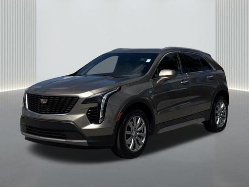 Silver 2020 Cadillac XT4 Premium Luxury