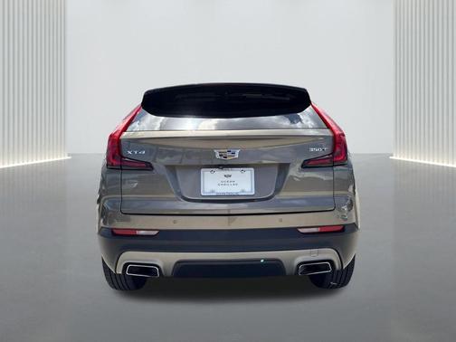 Silver 2020 Cadillac XT4 Premium Luxury