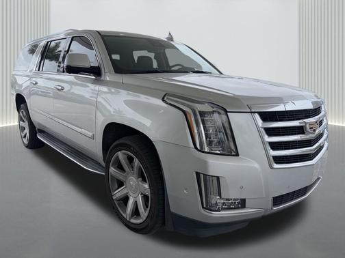 Radiant Silver Metallic 2020 Cadillac Escalade ESV Luxury