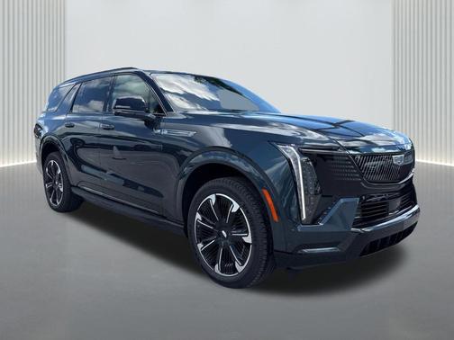 Deep Space Metallic 2026 Cadillac Escalade IQL Premium Sport