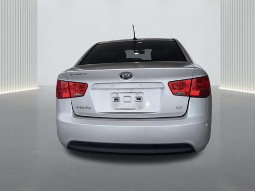 Bright Silver Metallic 2012 Kia Forte EX