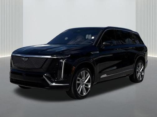 Stellar Black Metallic 2026 Cadillac VISTIQ Luxury
