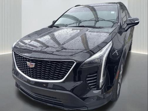 Stellar Black Metallic 2023 Cadillac XT4 Sport