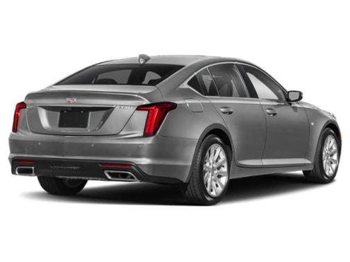 Midnight Steel Metallic 2023 Cadillac CT5 Luxury