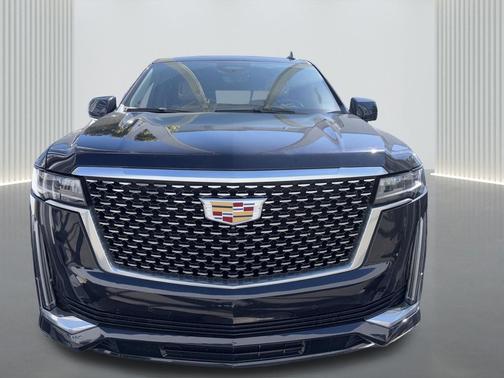 Dark Moon Blue Metallic 2022 Cadillac Escalade Premium Luxury