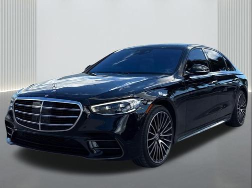 2023 Mercedes-Benz S-Class S 580 4MATIC
