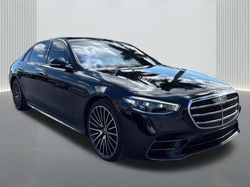2023 Mercedes-Benz S-Class S 580 4MATIC