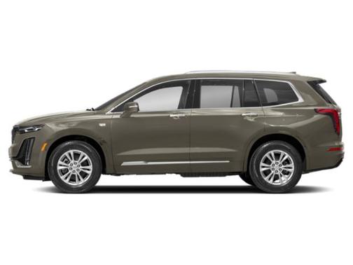 Latte Metallic 2023 Cadillac XT6 Luxury FWD