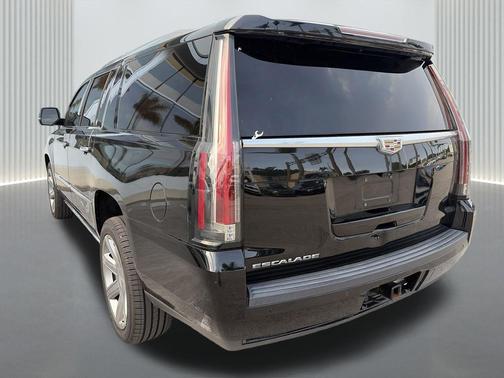Black Raven 2017 Cadillac Escalade ESV Premium Luxury