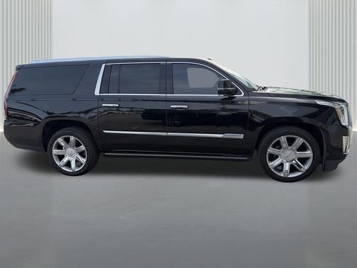 Black Raven 2017 Cadillac Escalade ESV Premium Luxury