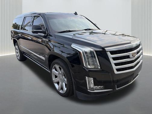 Black Raven 2017 Cadillac Escalade ESV Premium Luxury