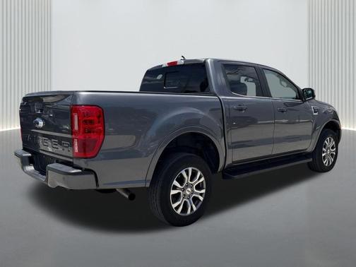 Gray Metallic 2021 Ford Ranger LARIAT
