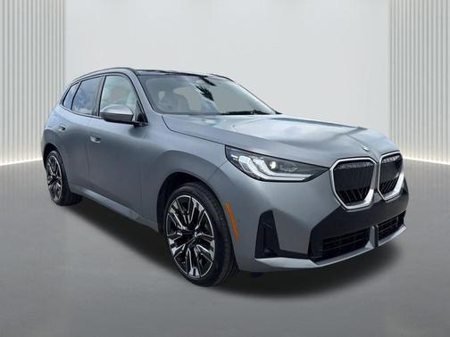 Gray Metallic 2025 BMW X3 30 xDrive
