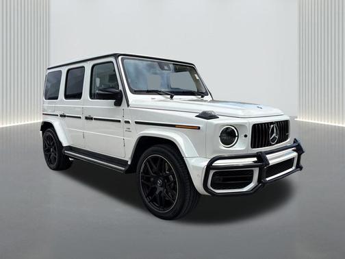 2019 Mercedes-Benz AMG G 63 4MATIC