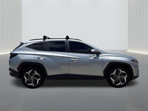 Shimmering Silver 2024 Hyundai TUCSON SEL