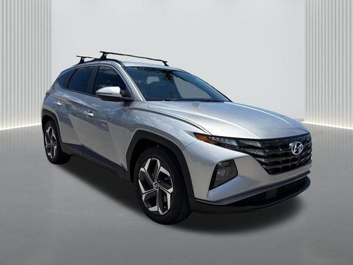 Shimmering Silver 2024 Hyundai TUCSON SEL
