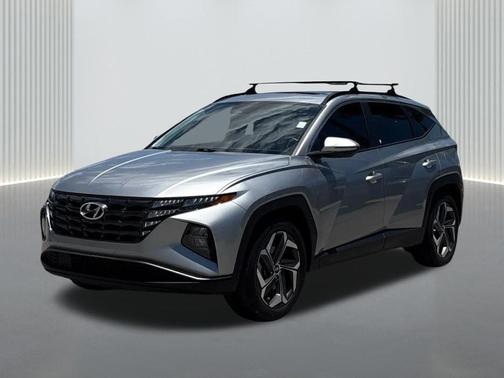 Shimmering Silver 2024 Hyundai TUCSON SEL
