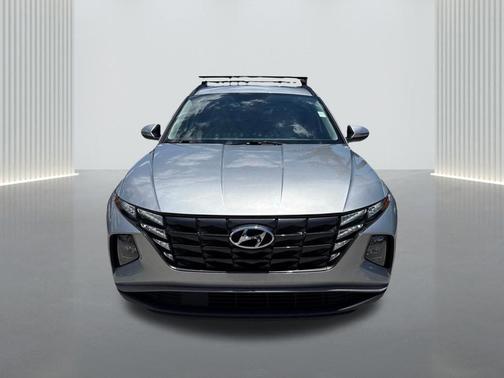 Shimmering Silver 2024 Hyundai TUCSON SEL