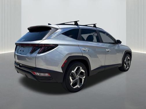 Shimmering Silver 2024 Hyundai TUCSON SEL
