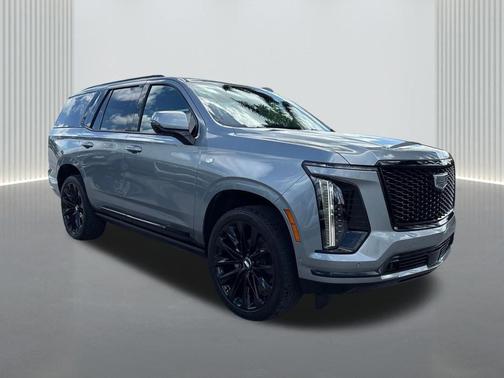 Silver 2026 Cadillac Escalade Sport Platinum