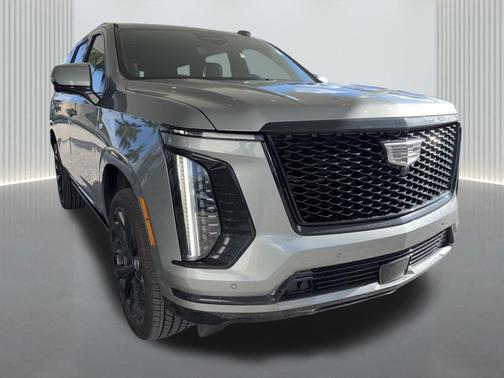 Silver 2026 Cadillac Escalade Sport Platinum