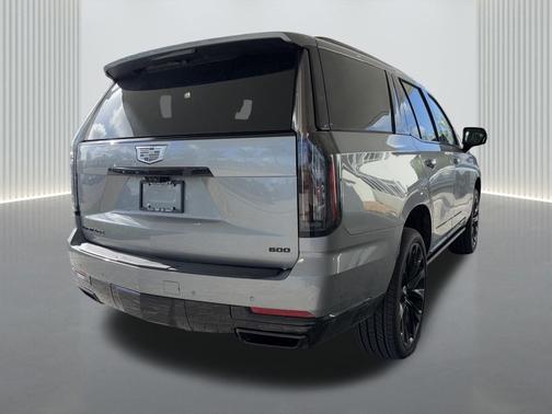 Silver 2026 Cadillac Escalade Sport Platinum