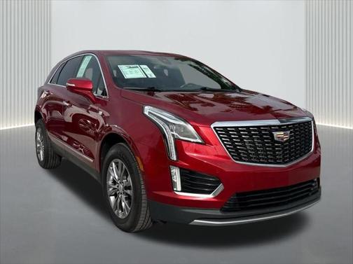 2021 Cadillac XT5 Premium Luxury