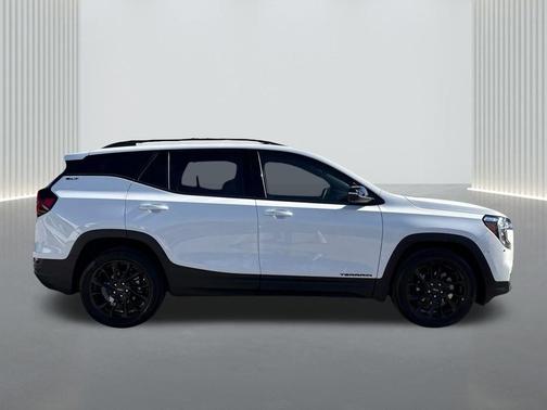 Summit White 2023 GMC Terrain SLT