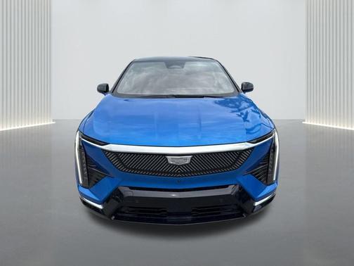 Coastal Blue Metallic 2026 Cadillac OPTIQ Luxury