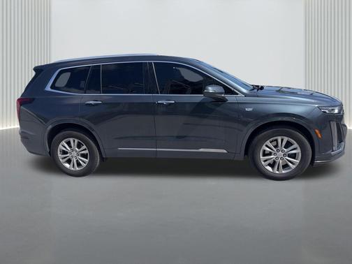 Shadow Metallic 2021 Cadillac XT6 Luxury FWD