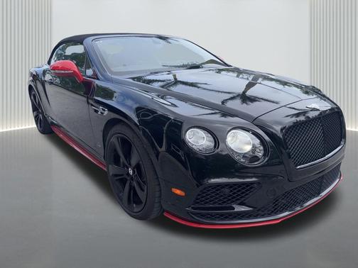 Black 2017 Bentley Continental GT V8 S