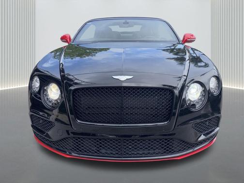 Black 2017 Bentley Continental GT V8 S