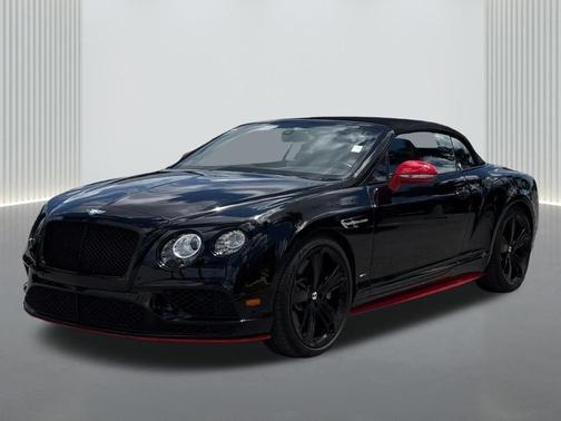 Black Crystal Metallic 2017 Bentley Continental GT V8 S
