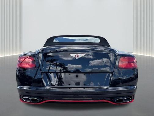 Black Crystal Metallic 2017 Bentley Continental GT V8 S