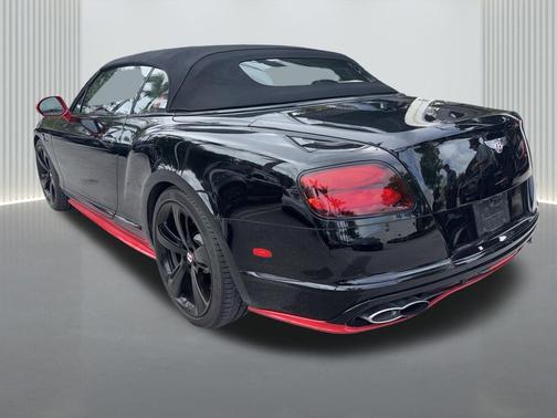 Black 2017 Bentley Continental GT V8 S