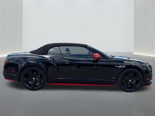 Black Crystal Metallic 2017 Bentley Continental GT V8 S