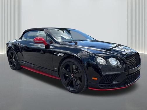 Black Crystal Metallic 2017 Bentley Continental GT V8 S