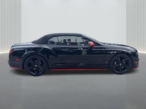 Black 2017 Bentley Continental GT V8 S