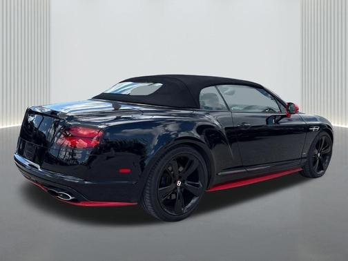 Black Crystal Metallic 2017 Bentley Continental GT V8 S