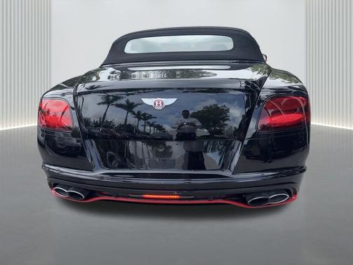 Black 2017 Bentley Continental GT V8 S
